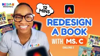 Create a Book Cover in Adobe Express! (Graphic Design for Kids)