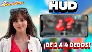 ¡CUSTOM HUD PERFECTO PARA JUGADORES A 4 DEDOS EN BLOOD STRIKE! | MEJORA TU AIM | 2026