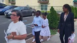 Possession  fete Dieu a l'Eglise  Holy Rosary & Saint Michael 06 22 2025 Elizabeth New Jersey 07201