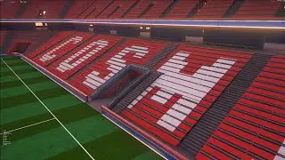 Fortnite Stadium 3: How to make Stands/bleachers