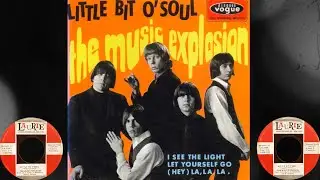 A Little Bit O' Soul THE MUSIC EXPLOSION [Music video]