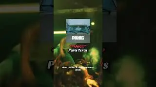 UNDERRATED SONGS (PART 1): &ldquo;PANIC!!!&rdquo; - Paris Texas