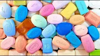 Colorful Soap Packaging Opening | Gentle & Relaxing Audio | No Talking