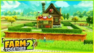 Farm Together 2 🚜 #14: Zaun hier, Deko da 😍