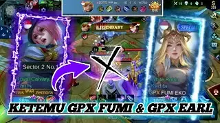 GENDONG PRO PLAYER LEADIS  GPX FUMI & GPX EARL !! Hybrid Technique Fanny !! Let's Go | Mobile Legend