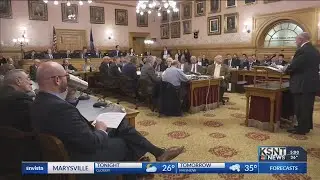Lawmakers debate over Governor Kelly's proposed budget