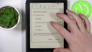 How To Connect WiFi Network With Amazon Kindle Paperwhite Kids