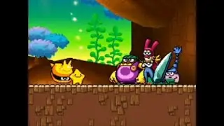 TRYING TO HIDE IN FOREST FROM THREE EVIL PEOPLE!!!/Legendary Starfy Part 4
