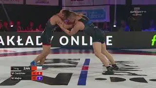 FS 74 kg: M. Gadzhiev vs M. Majka (5/9)