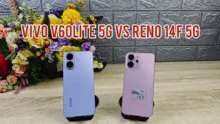 COMPARE VIVO V60 LITE 5G VS OPPO RENO 14F 5G PALING GONG KAMERA MANA NIH❓‼️😱🛒