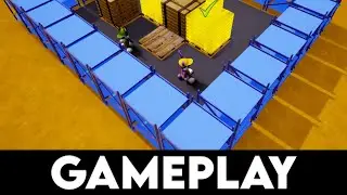 SOKOBUNNY Gameplay [PC ULTRA]