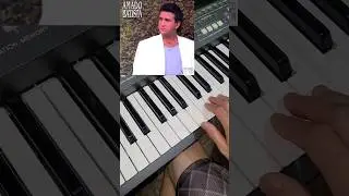 AMADO BATISTA - VIDA COR DE ROSA (v&iacute;deo aula solo) #SHORTS