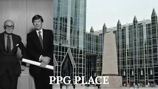 PPG PLACE - Филип Джонсон и Джон Берджи - Архитектура в объяснениях - UrbArchitect