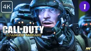 Call of Duty Advanced Warfare  | Induction | Pc gameplay | Part 1 - [4k].