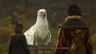 Hogwarts Legacy Beasts Class with Poppy | Full Quest