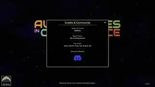 Auto Snakes in Outer Space (Credits) (Windows)