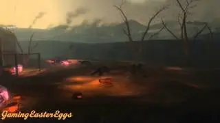 Halo 3 - Hidden Flood Battle Easter Egg