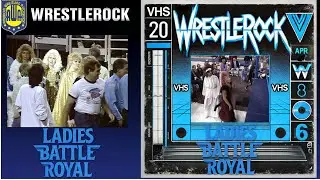 AWA Wrestle Rock 86 - Ladies Battle Royal #wwe  #aew #professionalwrestling