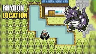 How to catch Rhydon - Pokemon Emerald Seaglass 3.0