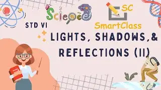 8. Light, Shadows, And Reflections  Part 2 CBSE Class 6 Science