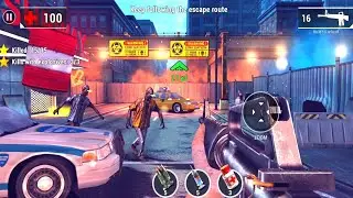 UNKILLED - Multiplayer Zombie Shooter - Walkthrough GamePlay FHD (part -3).