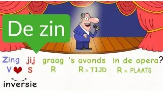 NT2 beweegt: De zin, hoe werkt dat? Wat is inversie? Wanneer gebruik je inversie?