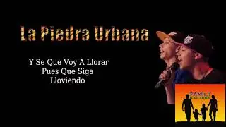 la piedra urbana lloviendo karaoke