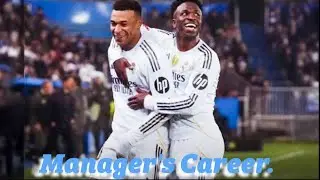 | FC26 REAL MADRID | FULL MANAGER CAREER SEASON