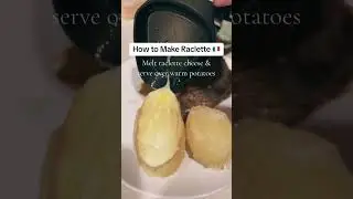 How to Make Raclette 🇫🇷