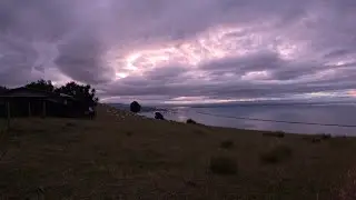 Dramatic Sunset Time-Lapse  02-01-26