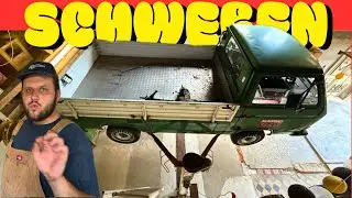 SCHWEBEN | Der Aufbau der Bühne macht Glücklich | HARDMOOD