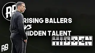 САМЫЙ БЕЗУМНЫЙ ФУТБОЛЬНЫЙ МАТЧ ВСЕХ ВРЕМЕН! | Rising Ballers V Hidden Talent