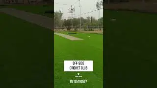 Indoor Cricket In Pakistan | Off Side Cricket Club | Liaqat Bagh #cricket