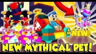 I TRADED FOR THE BEST MYTHIC IN BOT CLASH SIMULATOR!