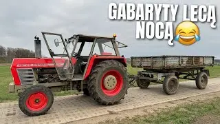 GABARYTY LECĄ NOCĄ 🔥 LUŹNY VLOG Z PORZĄDKÓW NA DZIAŁCE / WYWOZIMY BLASZAK / OSTATNIA ORKA TEJ WIOSNY