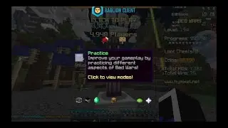 New bedwars practice mode in Hypixel!!