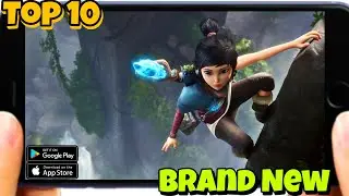 Top 10 Best New HIGH GRAPHICS Mobile Games For ANDROID/IOS 2023