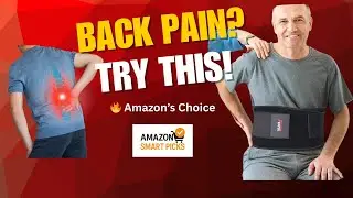 This Back Brace Changed My Life! 🔥 Review for Lower Back Pain Relief (Amazon Best Seller)