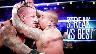 THE UNDERTAKER  vs. CM PUNK   «Streak vs. Best»