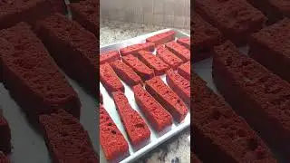Red Velvet Cake Rusk #drcook #recipe #shorts