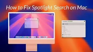 Как восстановить индекс Spotlight на Mac | Исправление поиска Spotlight на Mac
