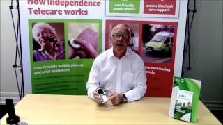 Doro 580 IP easy to use phone with GPS location HD