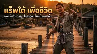 รวมเพลงแร็พใต้【LONGPLAY】ใหม่ล่าสุด ฟังเพลินยาวๆไม่มีโฆษณาคั่นบ่อย - Vol.2