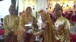 LIPUTAN VIDIO ACARA RESEPSI PERNIKAAN THYARA DAN ABIL JAMBI, 25 MEI 2025