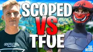 Cracked Controller Scoped Challenges Tfue To A 1v1 Buildfight | Creative 1v1