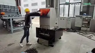 Industrial High Efficiency Crusher for Plastic Basket Cable Wire Crushing Machine.
