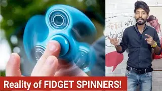 Fidget Spinner Science Behind | ADHD, Autism,Anxiety!