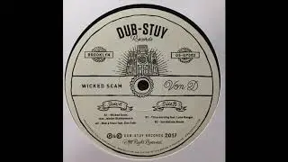 Surr&eacute;aliste Skank - Von D - Dub Stuy Records DS-EP003