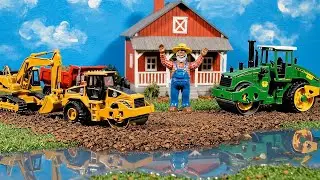 Miniature Repair: Restoring the American Farm Barn After a Thunder Fire ⛈️