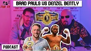WHO WINS? Brad Pauls VS Denzel Bentley! Podcast